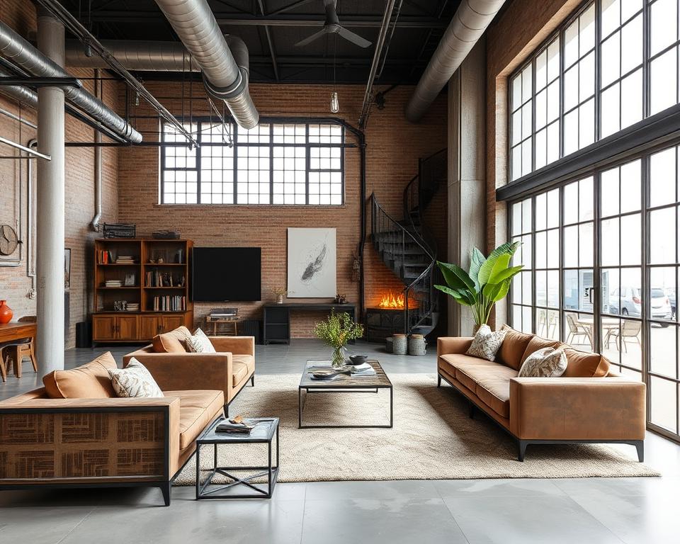 industrial style furniture